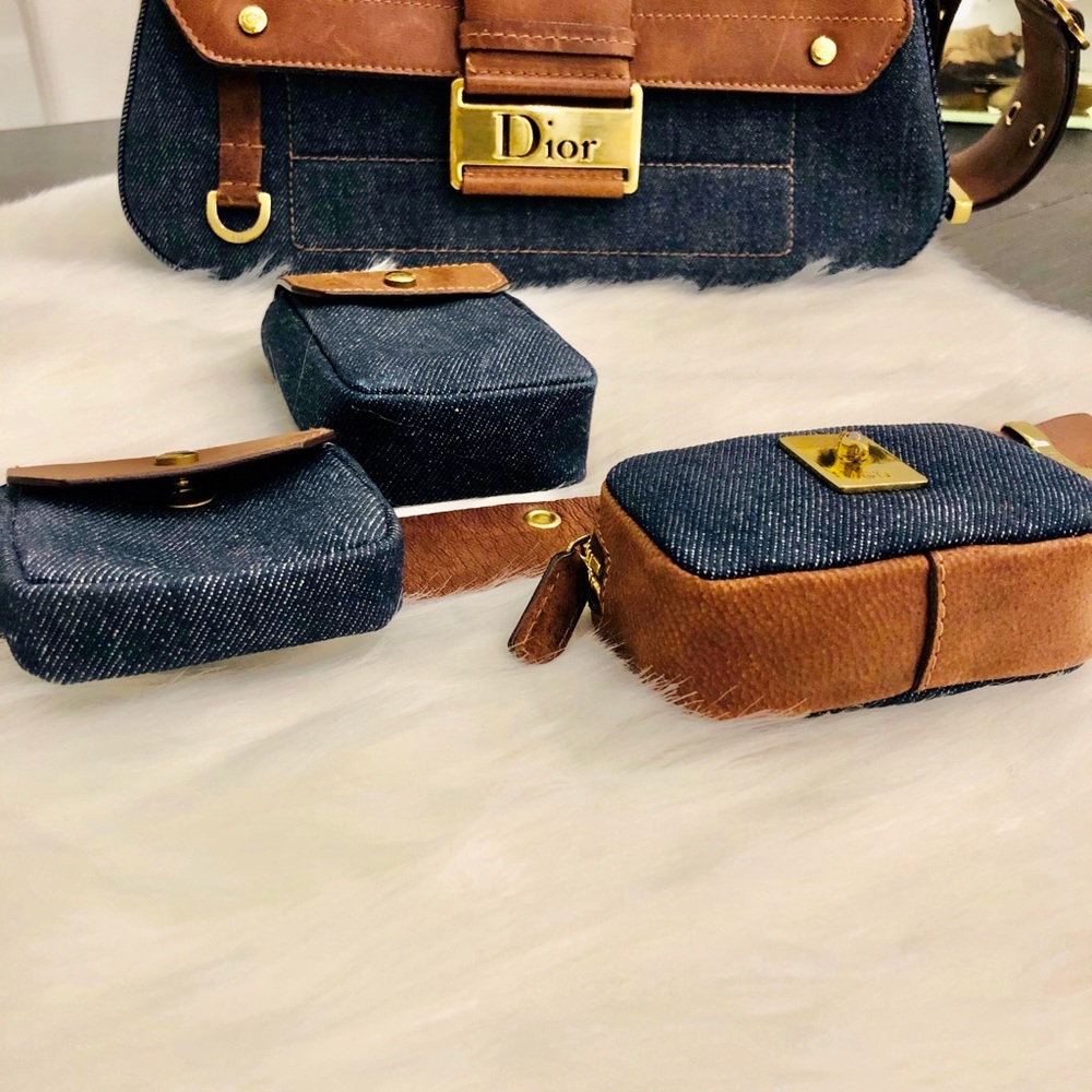 Christian Dior Street Chic Columbus Ave bag